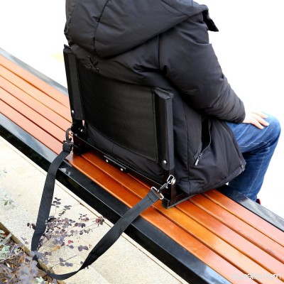 Folding Portable Stadium Bleacher Cushion Chair Durable Padded Seat With Back 570356831